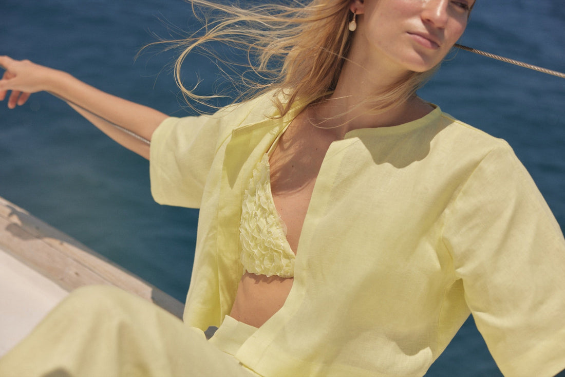 Descubre Ropa De Lino Para Mujer Colombia: Frescura Y Estilo en el diario editorial de Antoniette sobre lino, oficio y diseño atemporal