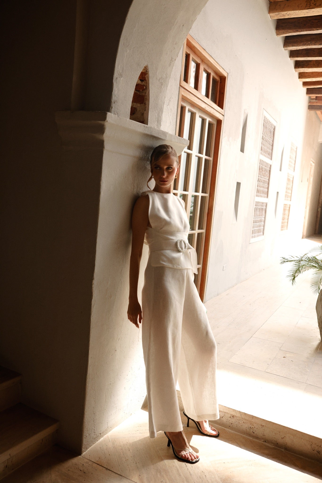 Set Kamari Pant - Espalda Cubierta
