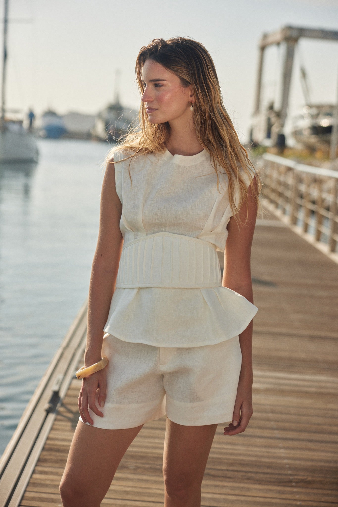 El Voile Set - Short
