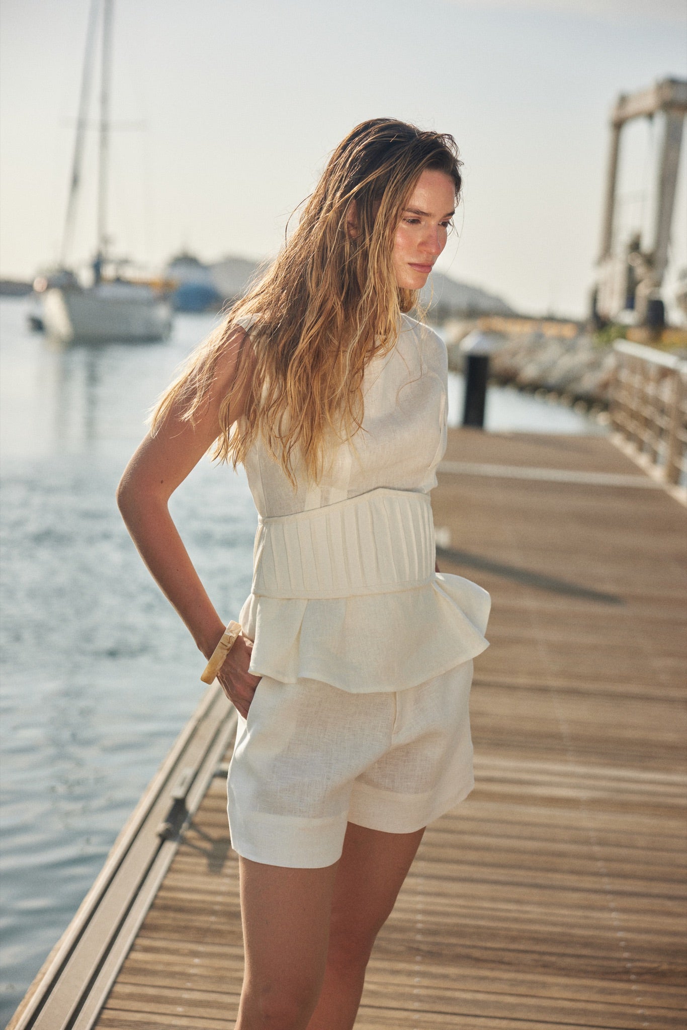 El Voile Set - Short
