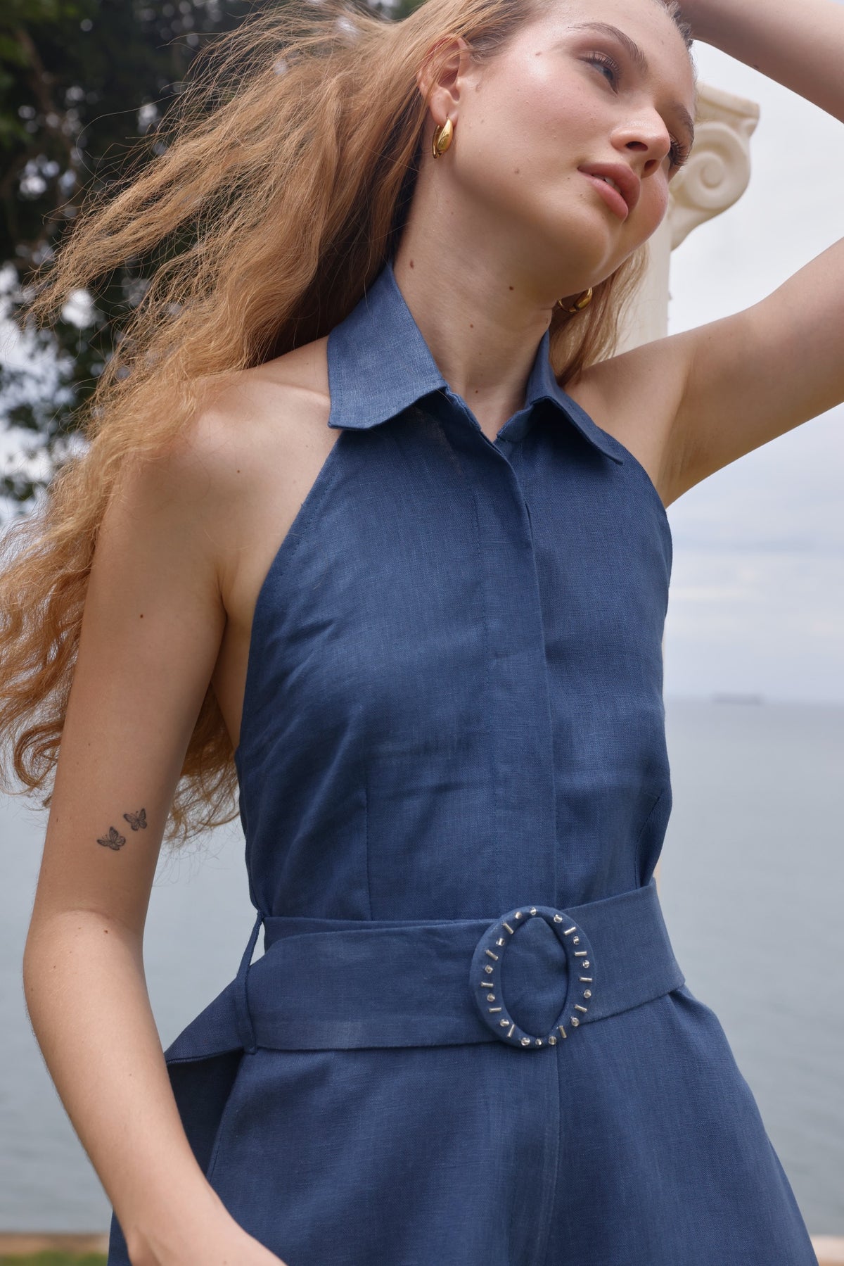 Jumpsuit Villa Jumpsuit Antoniette detalle
